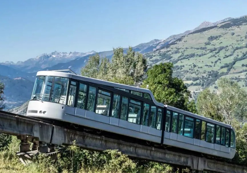 Le Funiculaire Le Plus Raide Du Monde Altitude News