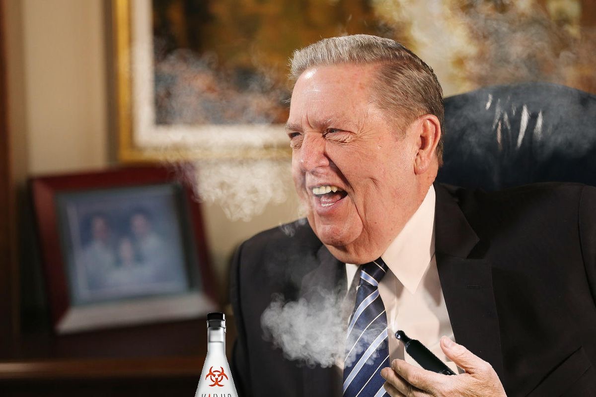 Confirmed Elder Holland Released From Hospital After Vaping Covid 19 Sample To Gain Greater Empathy For Virus Victims The Alternate Universe