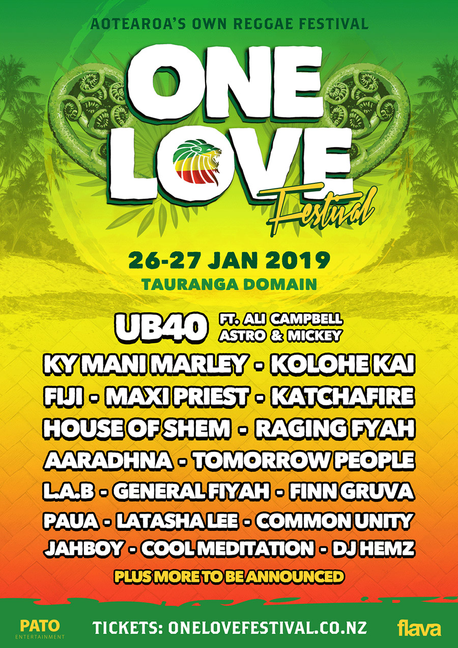 One Love Festival 2019 First Lineup Announcement Ambient Light