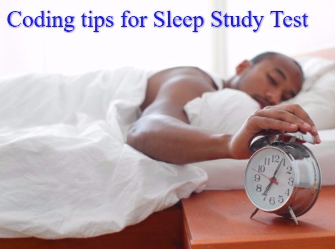 Best Coding Tips For Cpt Code For Sleep Study Medical Coding Guide