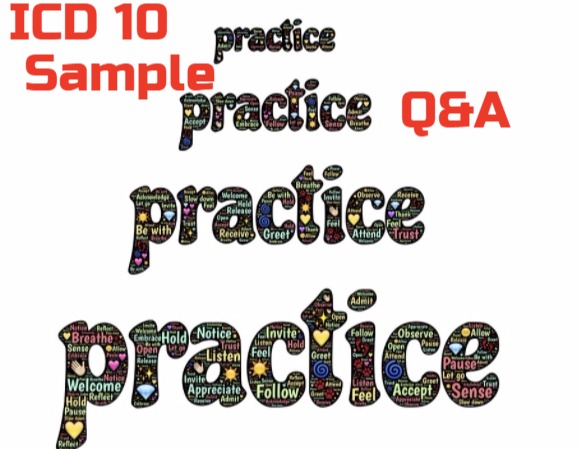 Practice Icd 10 Question And Answers 2019 Cpc Exams Part 1 Medical Coding Guide