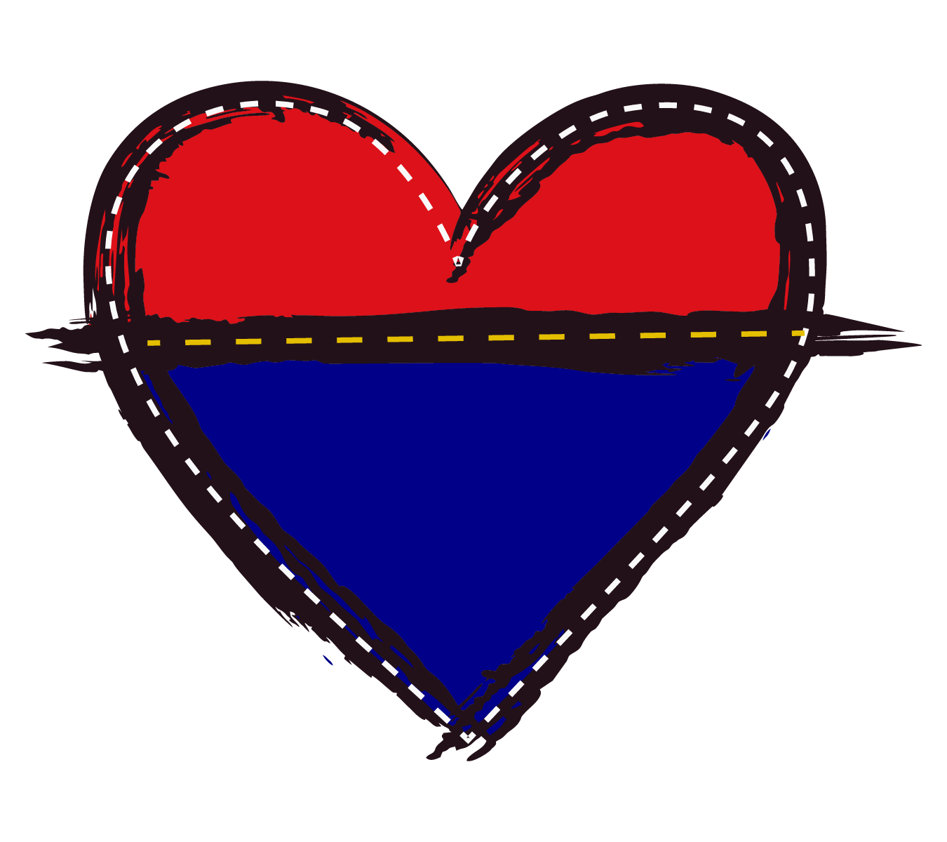 Best of The Interstate - Heart Logo