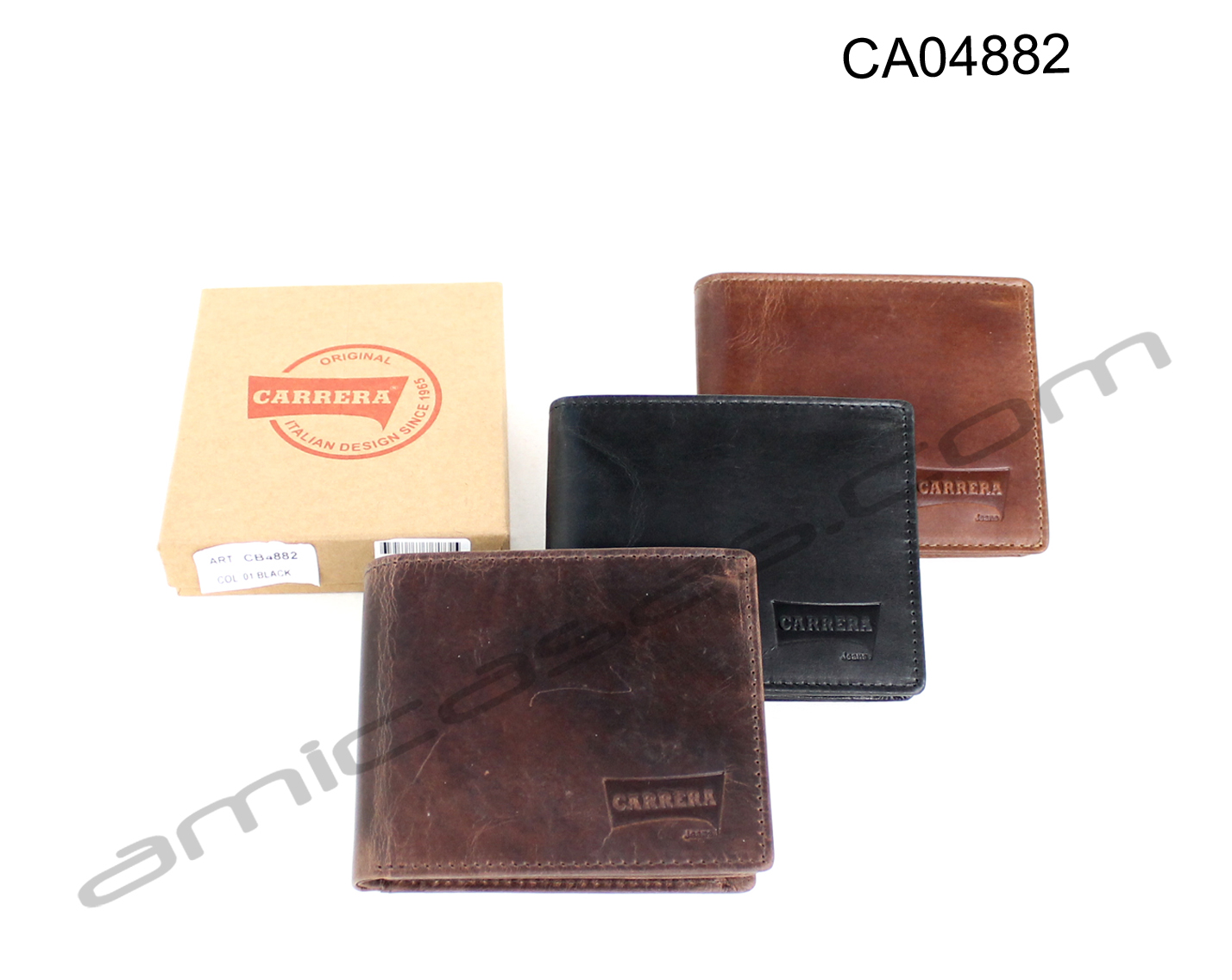 Portafogli Uomo Pelle Amica Pelletteria