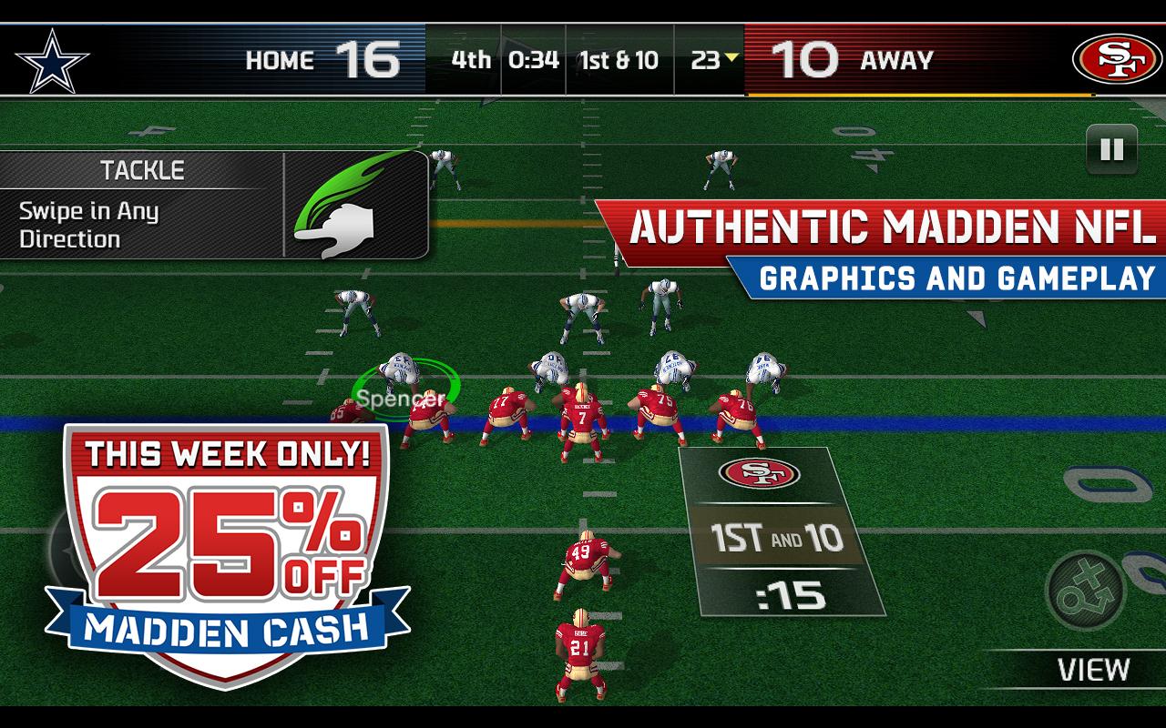 Ea Sports Madden Nfl 25 For Android Released For Free