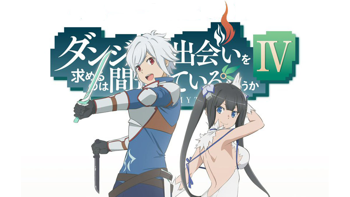 Danmachi Season 4 Release Date Confirmed For Summer 2022 By Is It Wrong To Try To Pick Up Girls In A Dungeon Season 4 Trailer