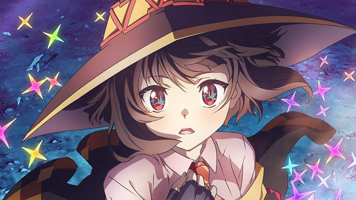 KonoSuba An Explosion on this Wonderful World! anime release date in