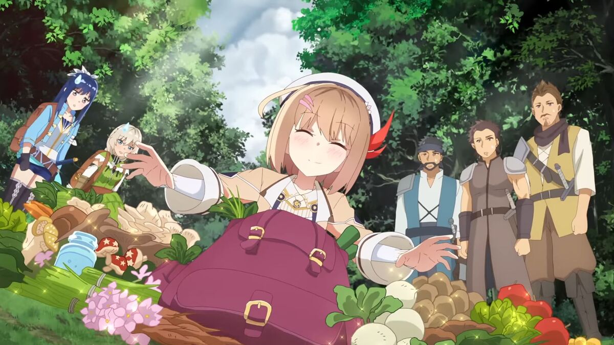Management Of Novice Alchemist Release Date Ed Theme Song Music Confirmed By Shinmai Renkin Trailer Pv 3