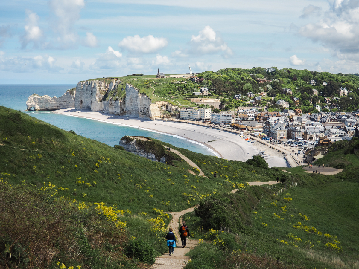 Que Faire A Etretat Falaises Et Jardins D Etretat Annie Anywhere