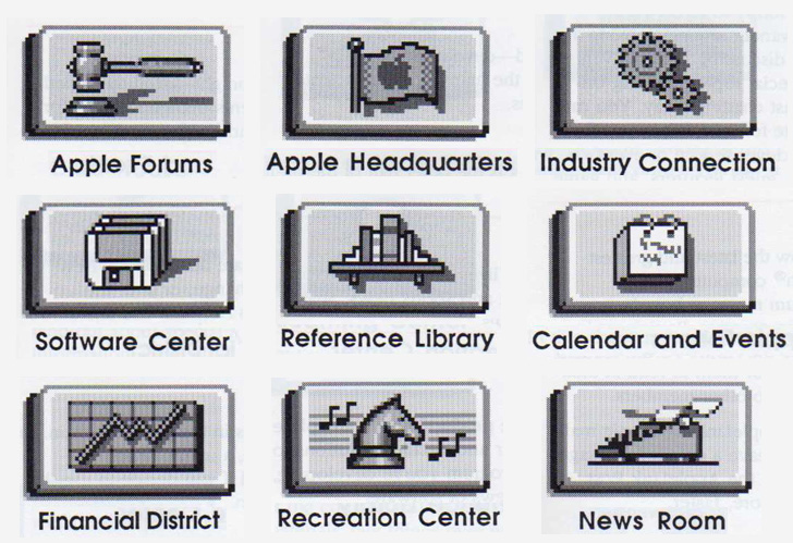 AppleLink icons