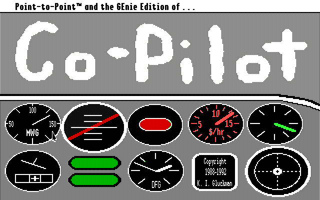 GEnie CoPilot screenshot