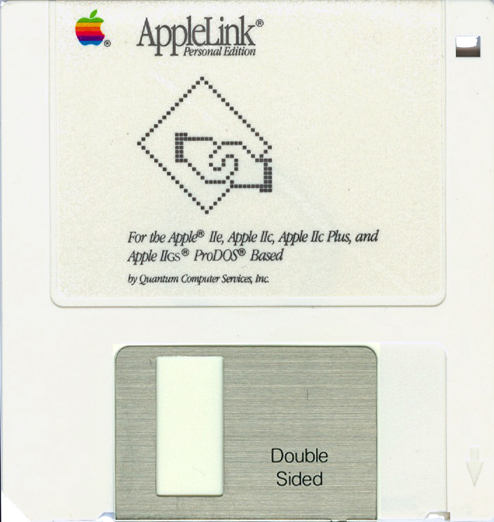 AppleLink Personal Edition program disk