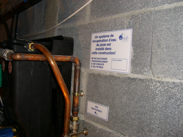 Reglementation Sur La Recuperation De L Eau De Pluie