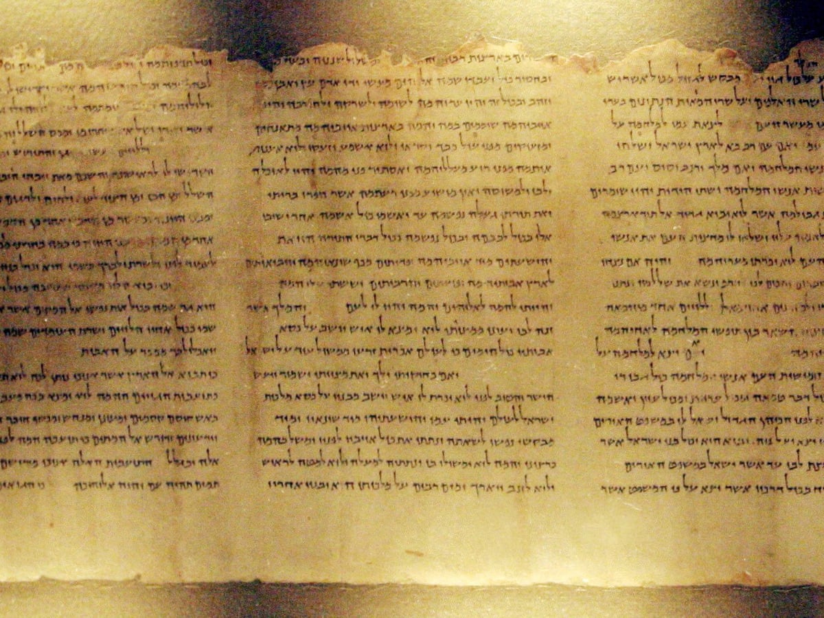 A Brief Introduction To Qumran And The Dead Sea Scrolls