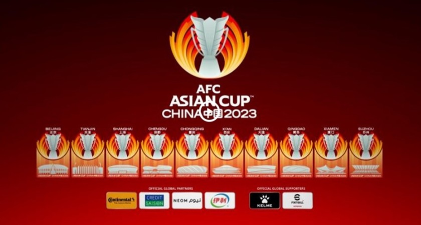 Official Launch Of Afc Asian Cup China 2023 Logo Aff The Official Website Of The Asean Football Federation