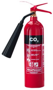 animal aggressive CO2 Fire Extinguisher