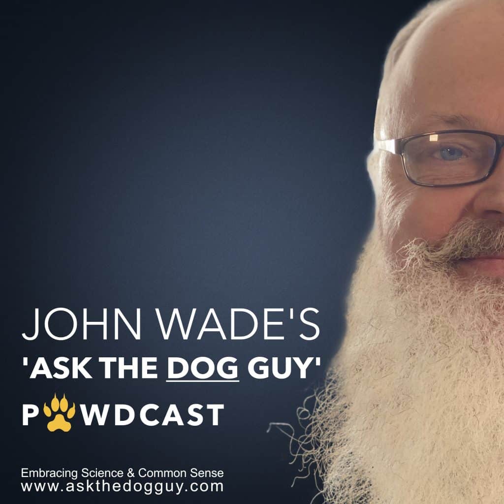 Ask The Dog Guy Pawdcast Simple Cover