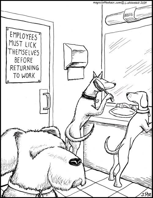 Opt Employees Must Lick