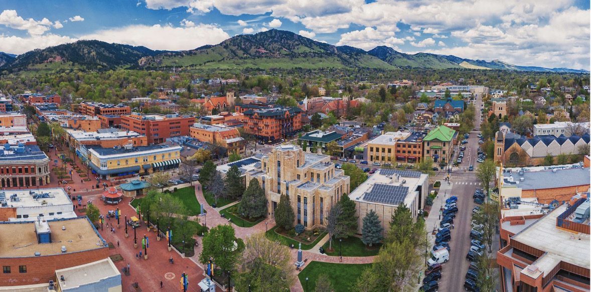 Boulder Remains a Top Destination for Quality Living in the U.S.