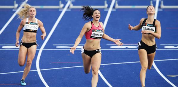 Australia Jenneke Alle Olimpiadi Nei 100hs Lapierre 8 27 Nel Lungo Queen Atletica