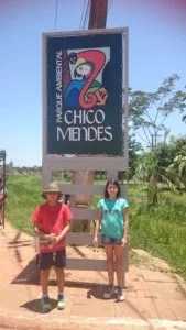 Parque Chico Mendes, em Rio Branco