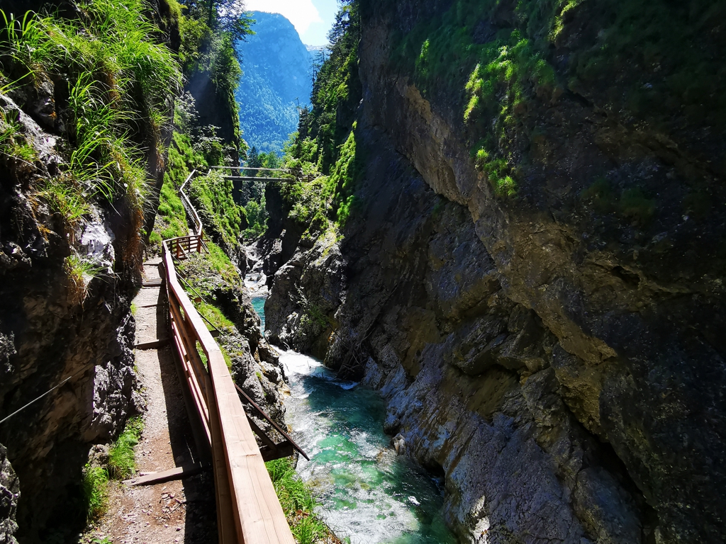 Lammerklamm Wanderung Wildwasser Schluchten Abenteuer