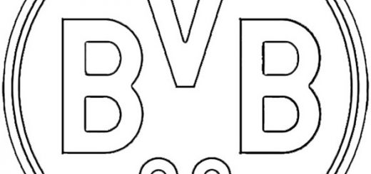 Dortmund Logo Zum Ausmalen Blog