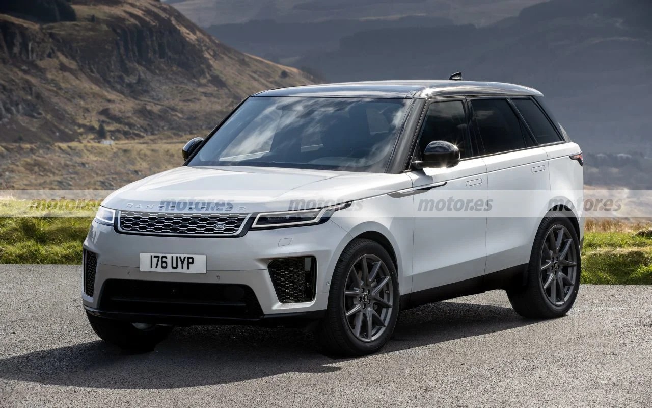 Nuova Range Rover Sport 2022 Il Rendering Della Novita