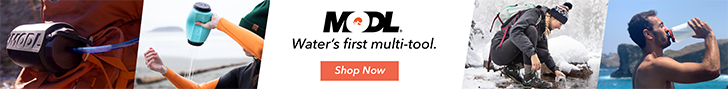 MODL water bottle with filtration system