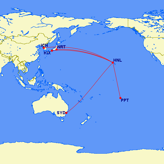 Hawaiian Airlines To Increase Flights To Tokyo Aviacionline Com