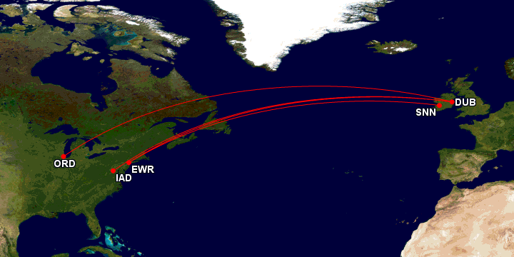 United Becomes The Largest North American Carrier In Ireland For The Northern Summer Season Aviacionline Com