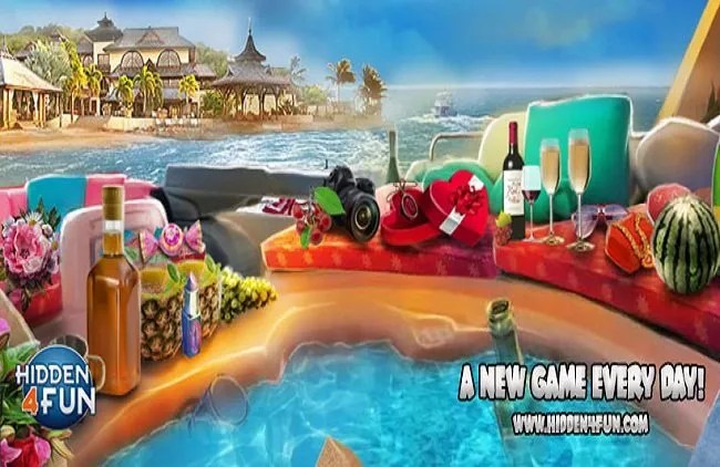 Free Hidden Objects Games at Hidden 4 Fun