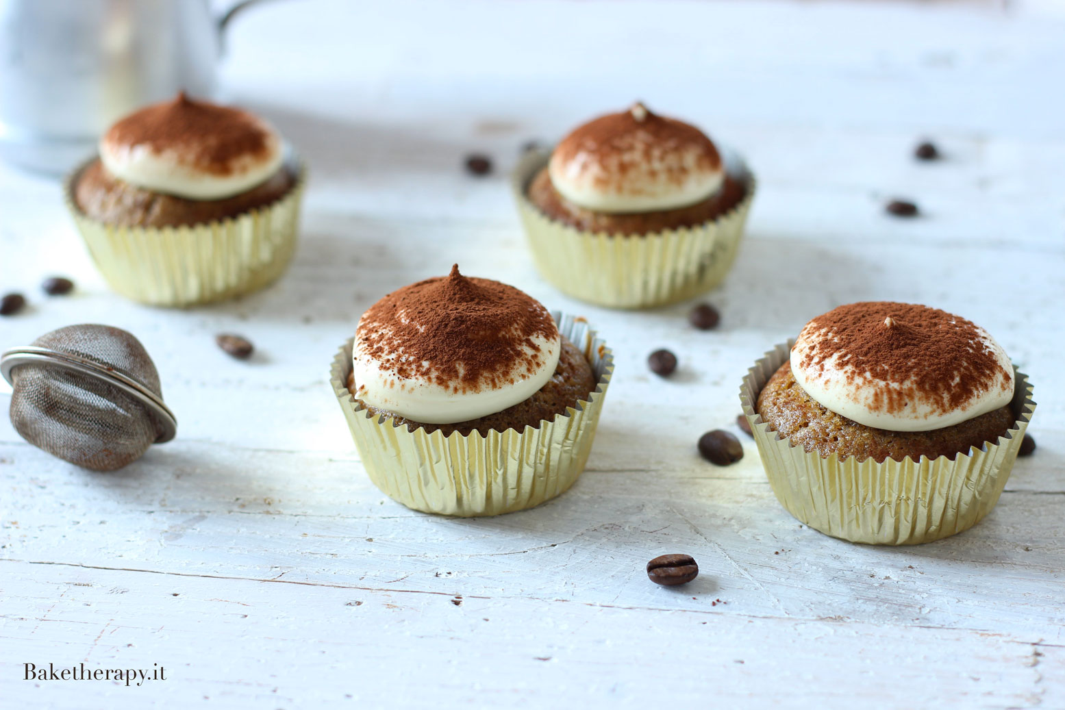 Cupcake Al Tiramisu Bake Therapy