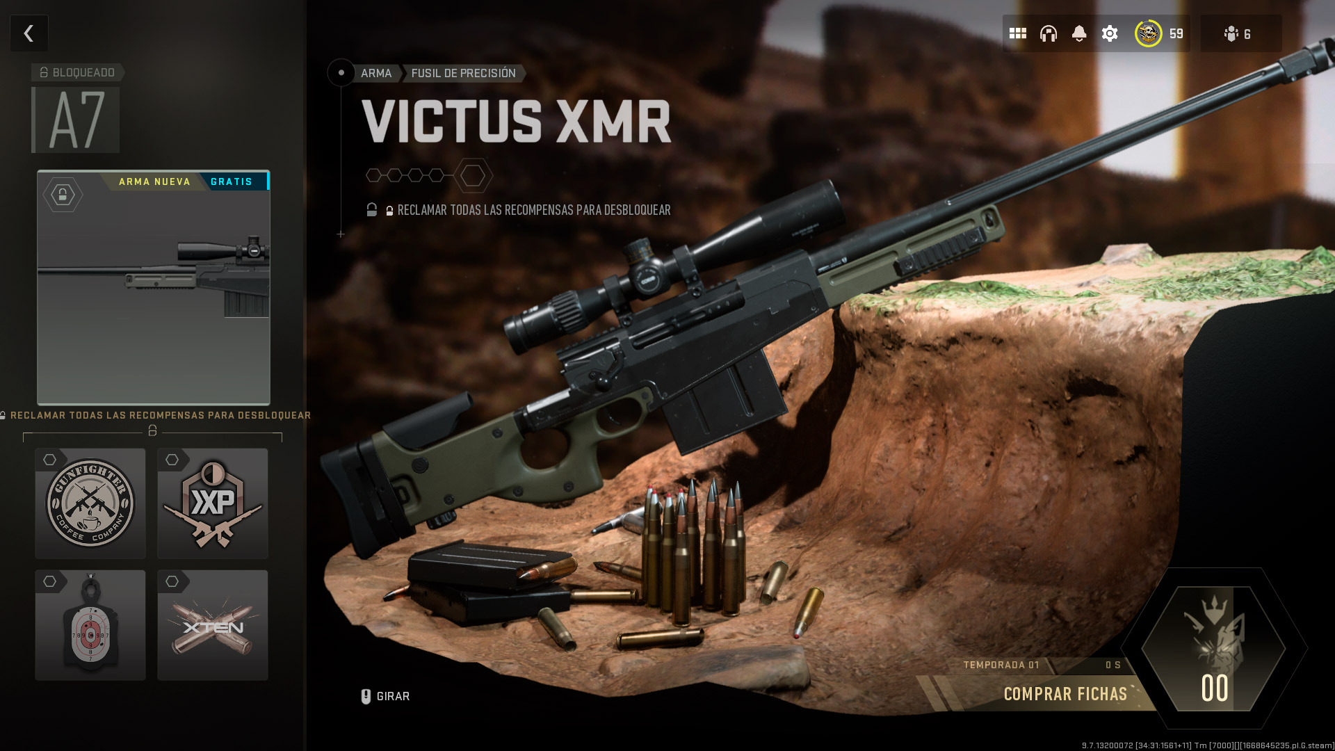 Como Conseguir El Sniper Victus Xmr En Call Of Duty Modern Warfare 2 Banwoh