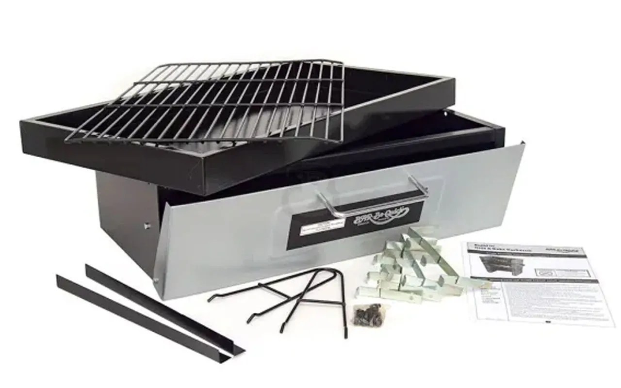 Build In Grill Bake Bar Be Quick