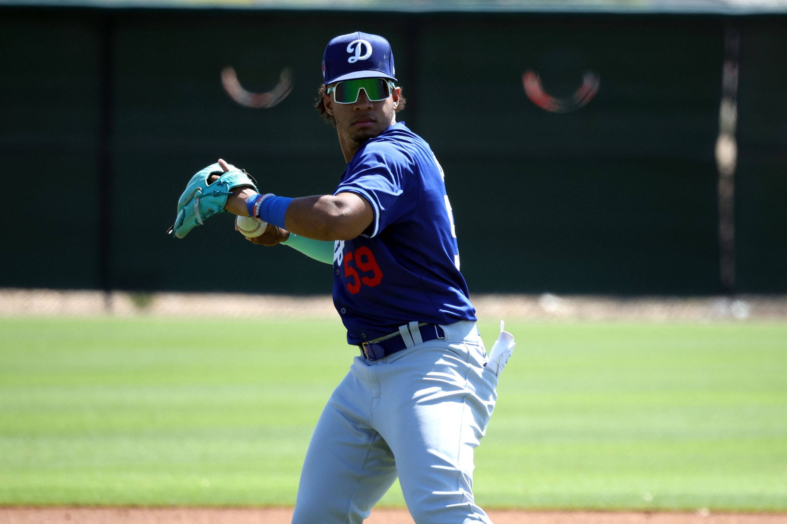 Dodgers prospect Jeral Perez (Photo by Bill Mitchell)