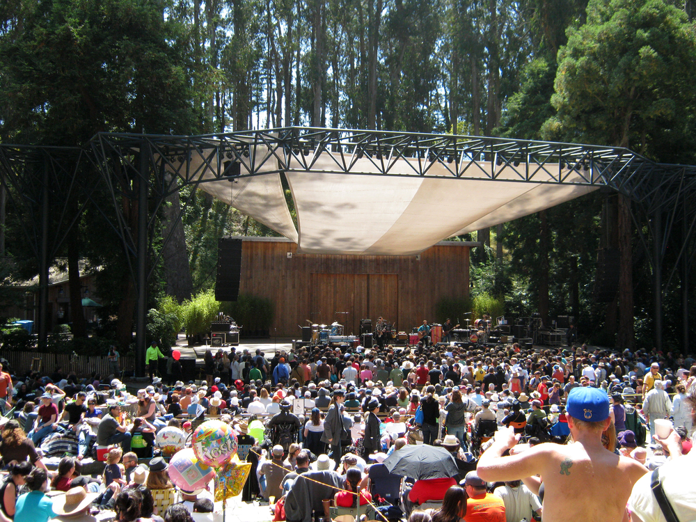 The Best Bay Area Outdoor Concert Venues Bayarea