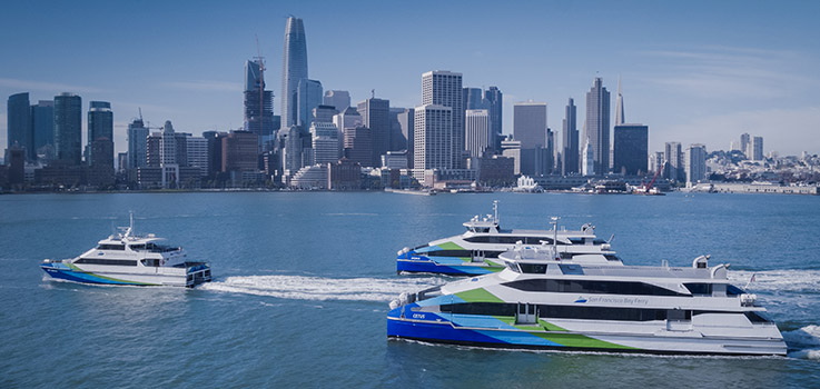 Temporary Lower Fares And Enhanced Schedules For San Francisco Bay Ferry Coming In July Bay Crossings