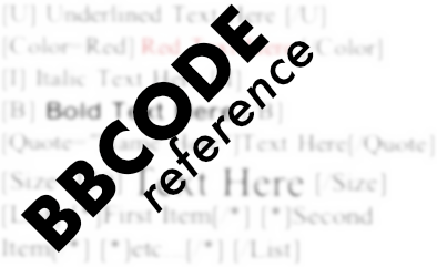 bbcode reference