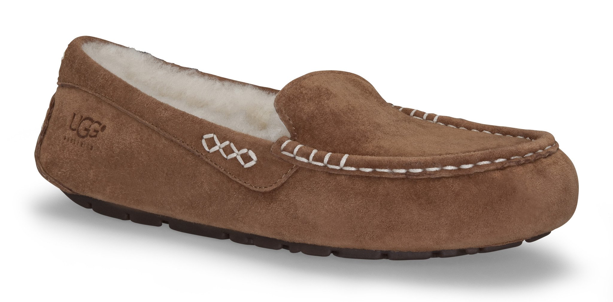 Ugg Ansley Slipper In Chestnut Zw15 Bellino Shoes