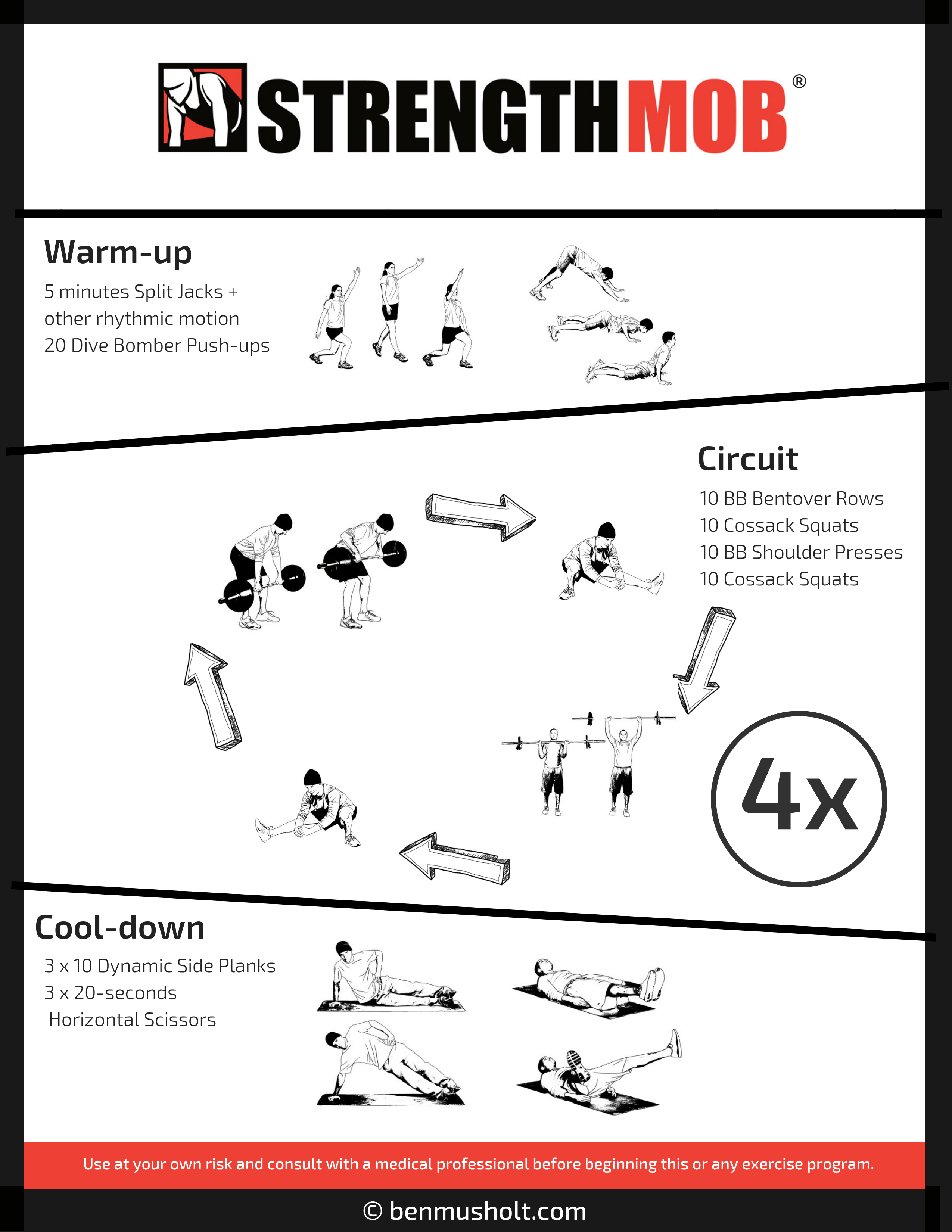A Lighter Leg Day Ben Musholt