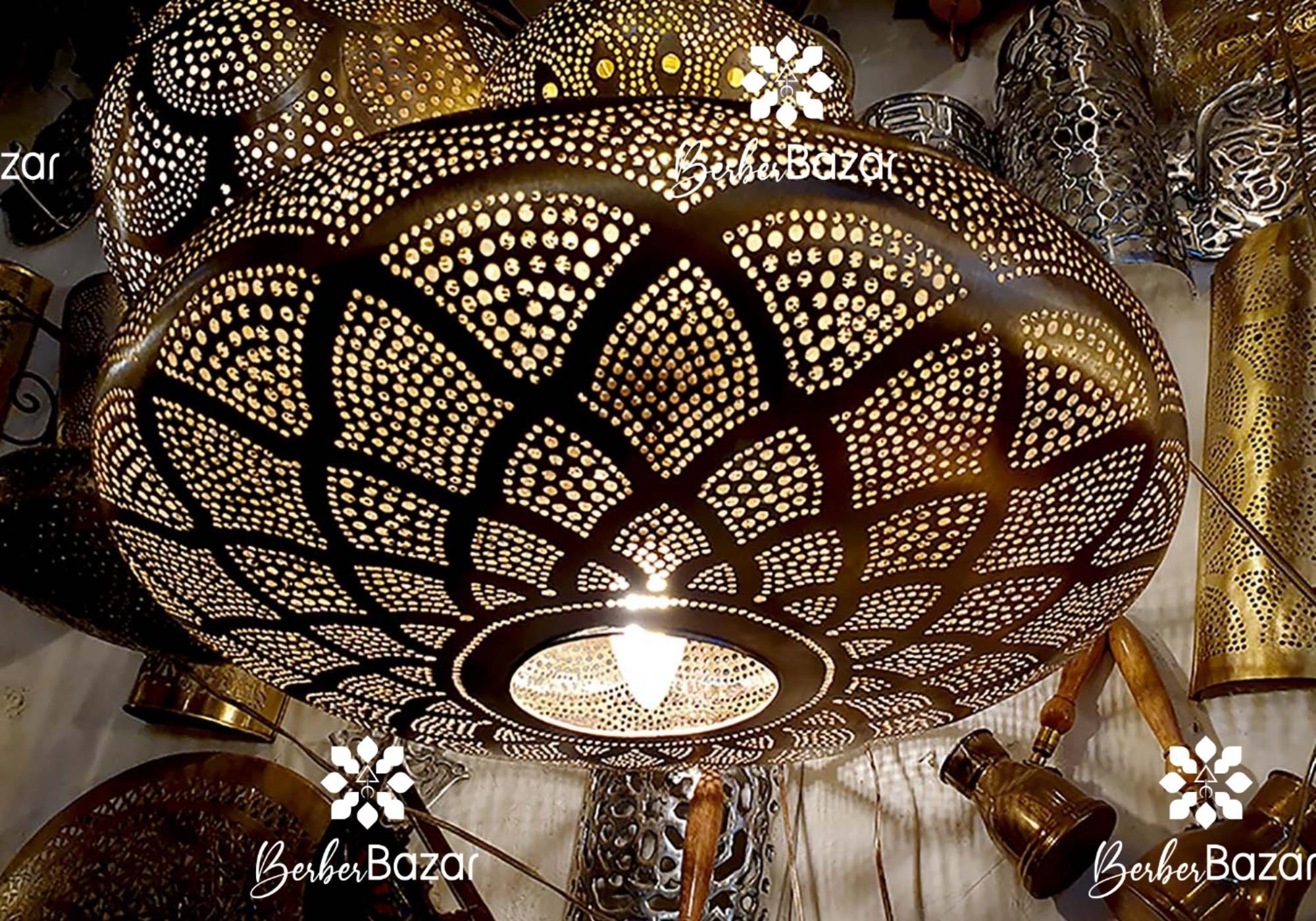 New Moroccan Light Fixture Moroccan Lamp Shade Moroccan Pendant Light Berberbazar
