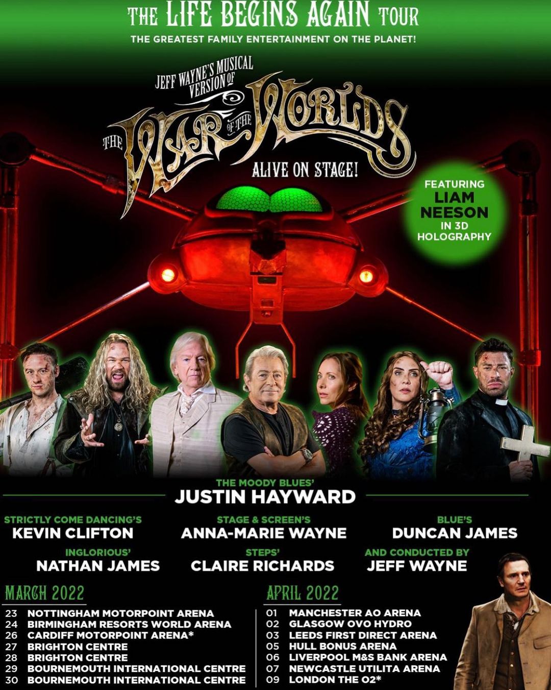 War Of The Worlds Tour 2022 Cast Best Movies On Netflix Right Now