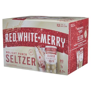 Review Smirnoff Red White Merry Seltzer Best Tasting Spirits Best Tasting Spirits