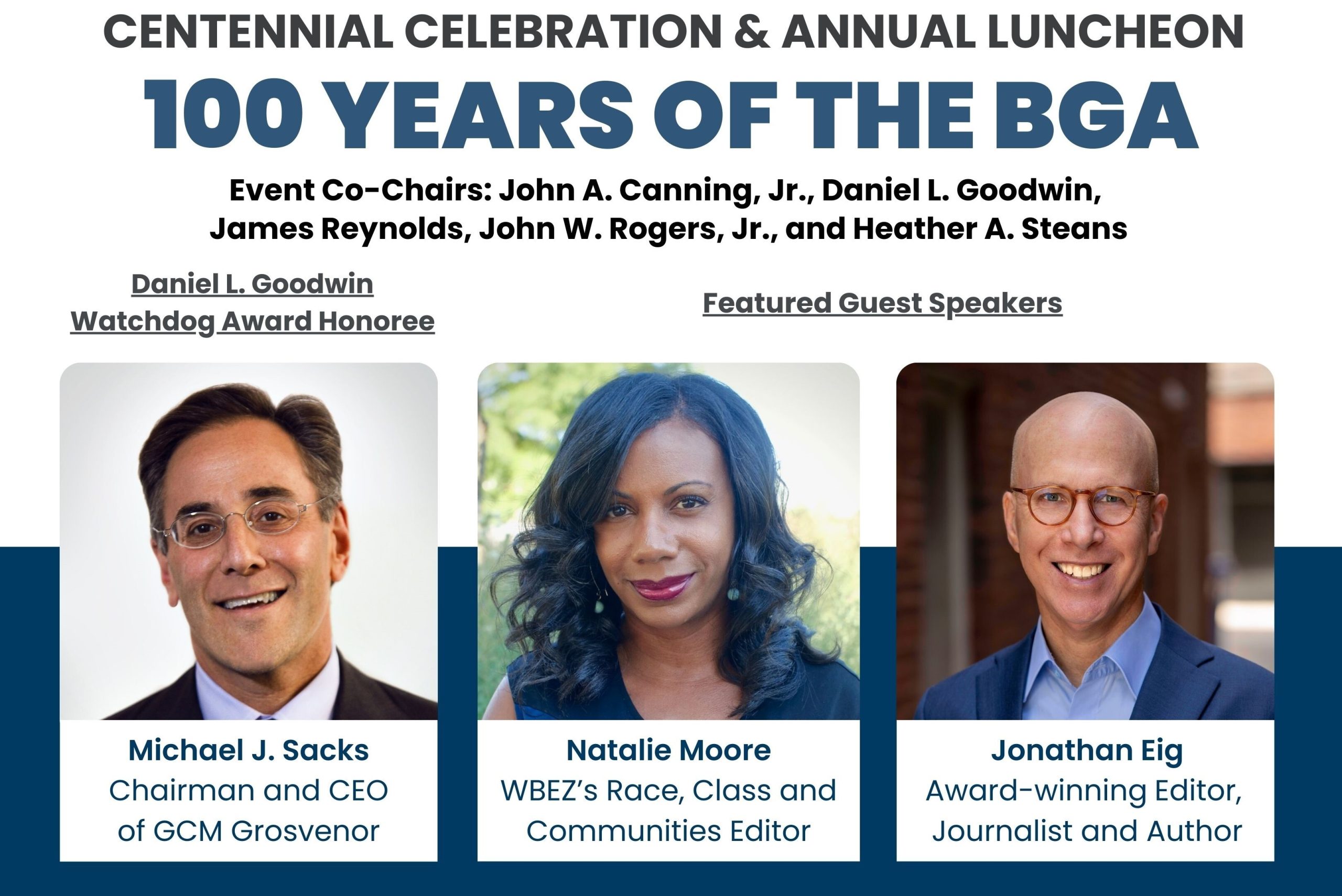 Centennial Celebration & Annual Luncheon