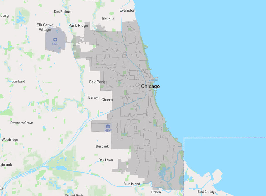 BGA Policy's tool to help you find information on your Chicago Alderman. Use the map or search for your address to find your ward information