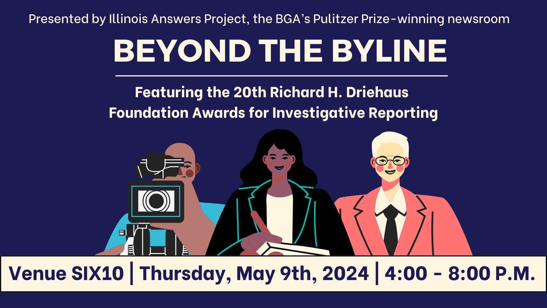 The 2024 Driehaus Foundation Awards for Investigative Reporting are Now Open for Submissions