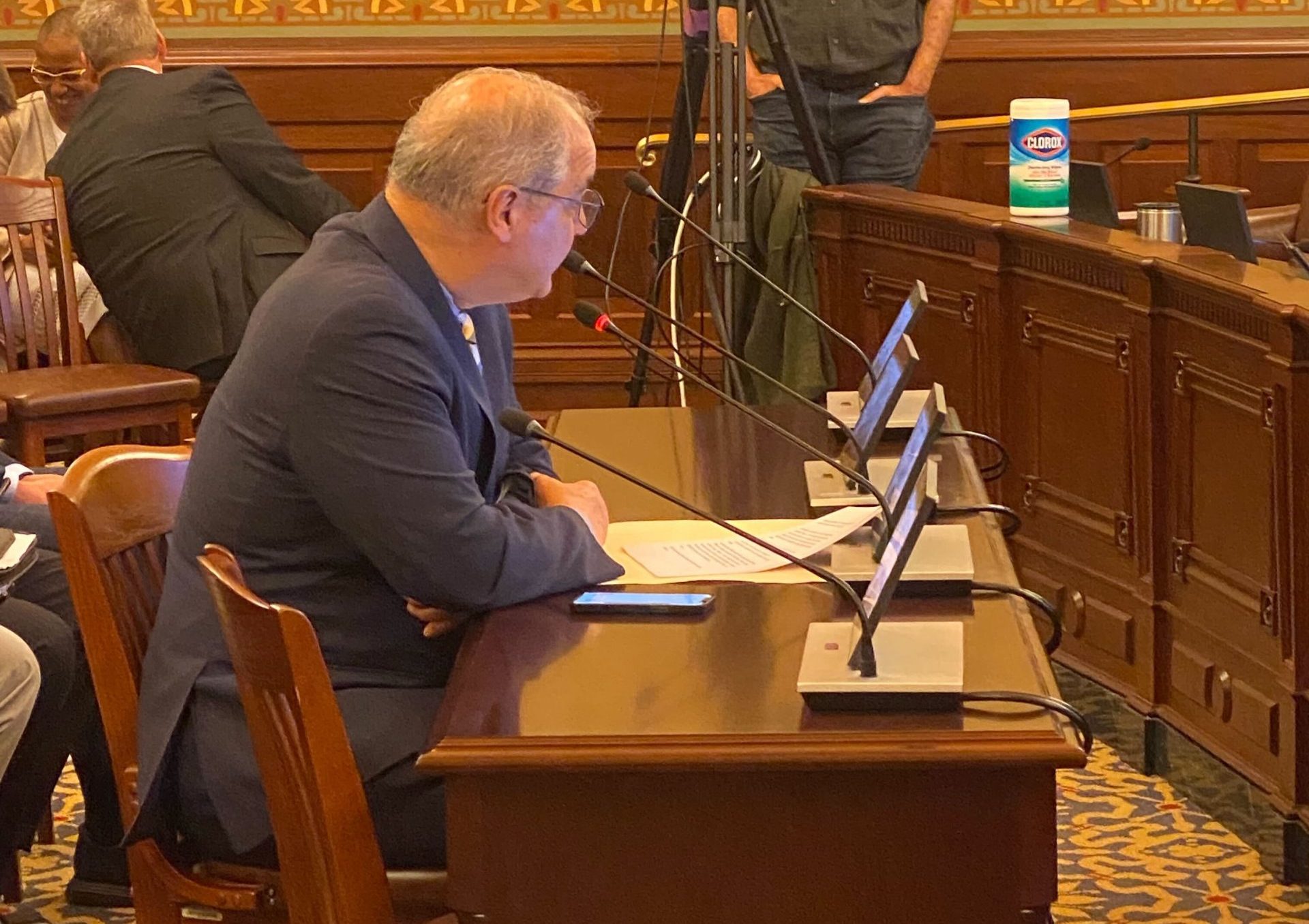 Testimony by BGA President David Greising before the House Personnel & Pensions Committee