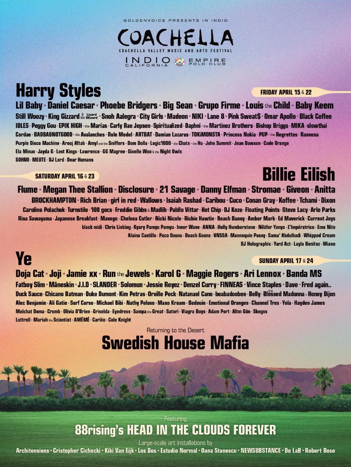 2022 Coachella Valley Music And Arts Festival Beyond The Stage Magazine