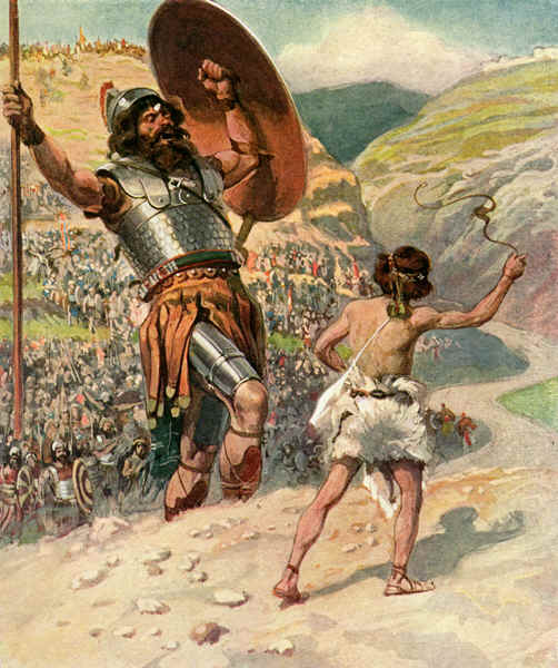 How David Killed Goliath: Are You Sure?