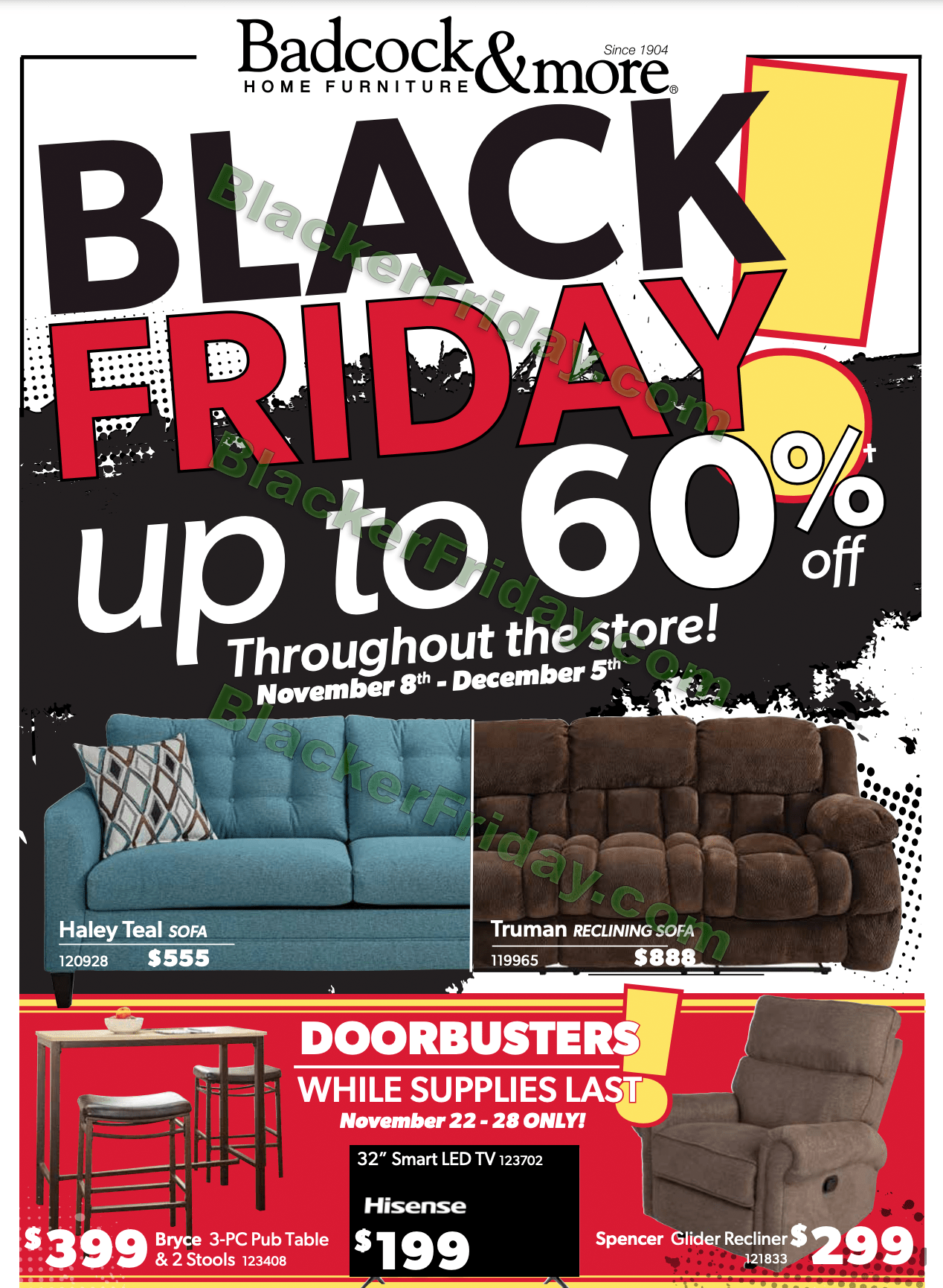 What To Expect At Badcock Furniture S Black Friday 2023 Sale Blacker Friday